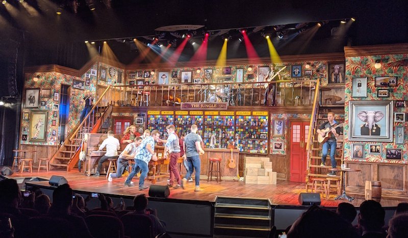 review of norwegian escape entertainment - a choir of man