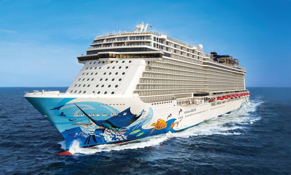 first time cruisers review of Norwegian Escape