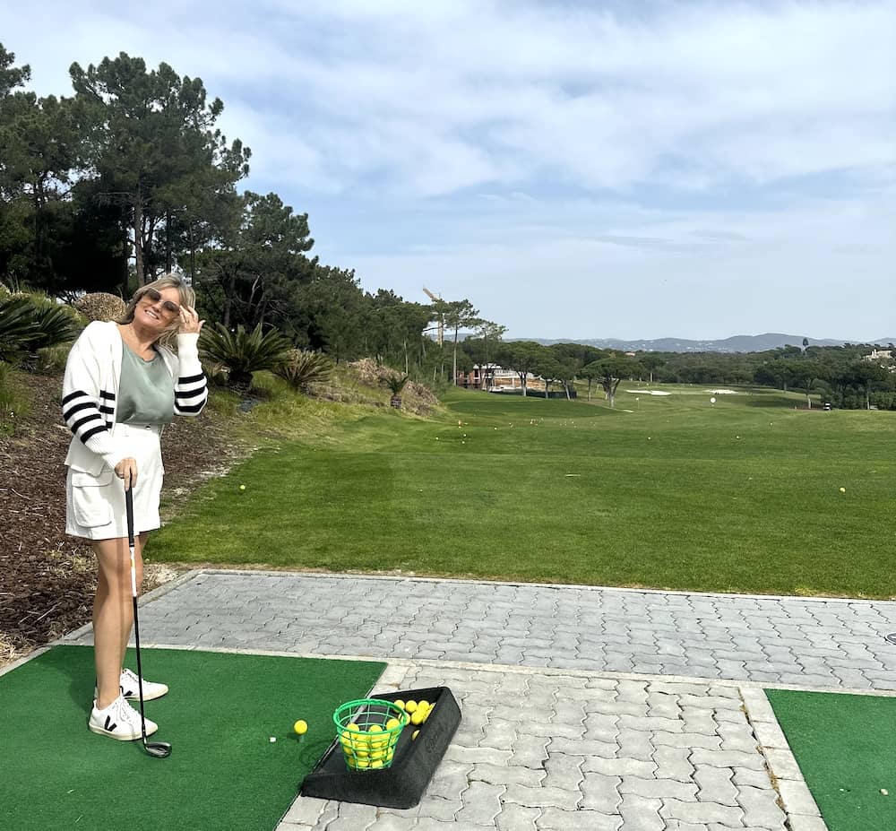 Driving range at Quinta do Lago