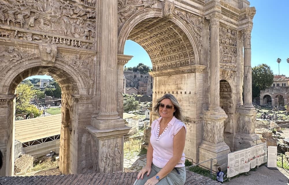 The Roman Forum is one of the top things to do in Rome