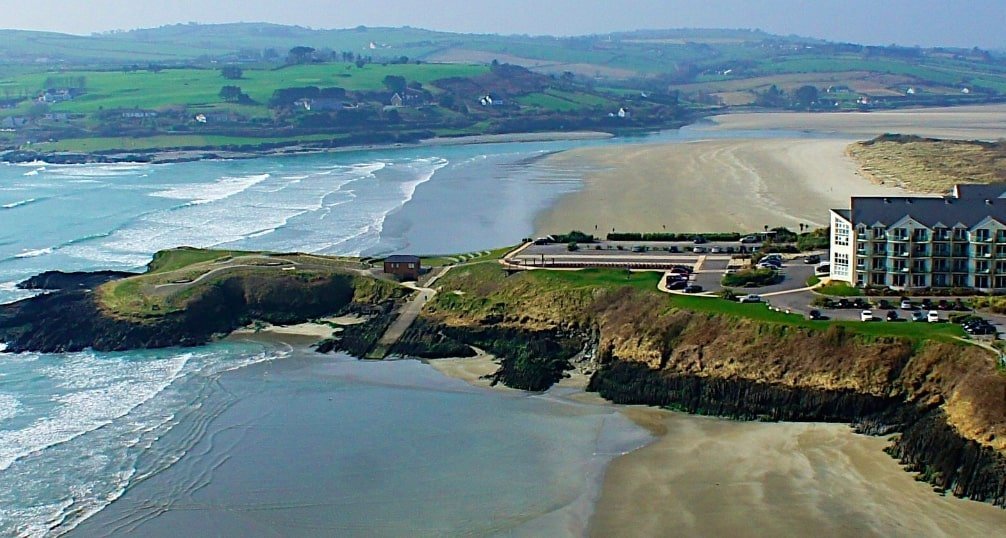 Inchydoney hotel one of the best beach hotels in Ireland