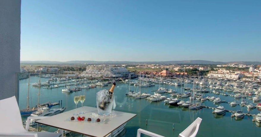best beach hotels on the Algarve - Tivoli Marina