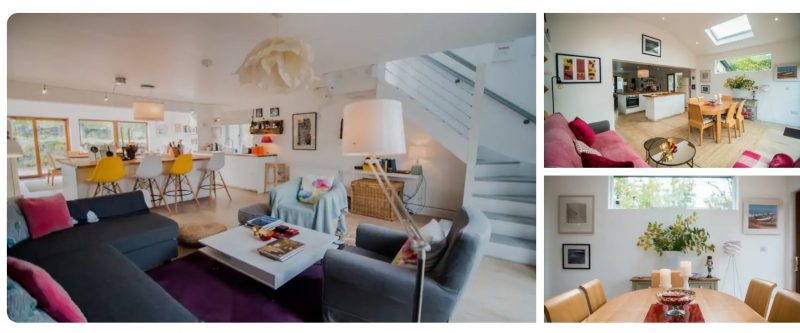 unique places to stay in ireland for couples