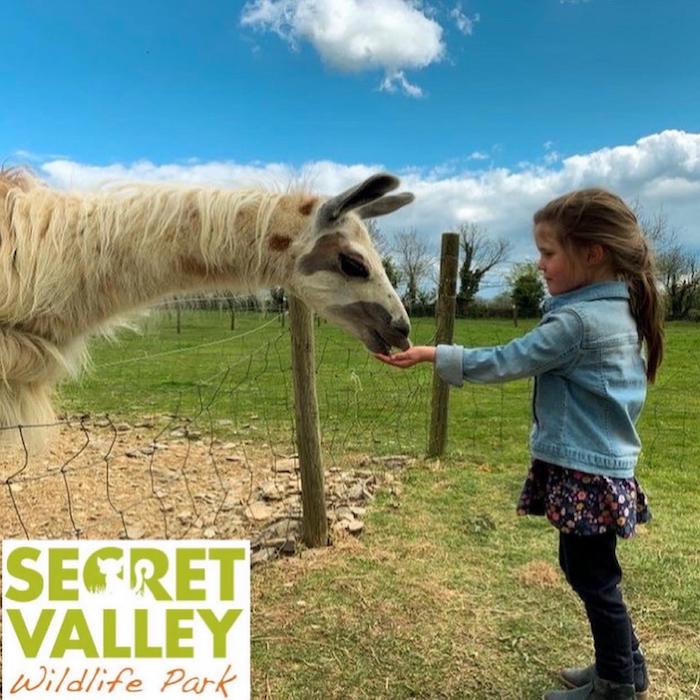 Secret Valley Wildlife Park, Wexford