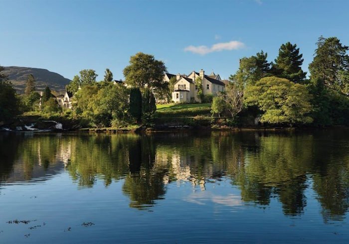 luxury hotels in Ireland - Sheen Falls Lodge