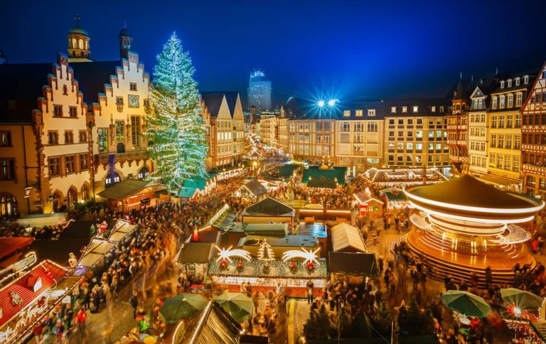 17 European Christmas Market Deals – Flights and Hotel from €169pp!