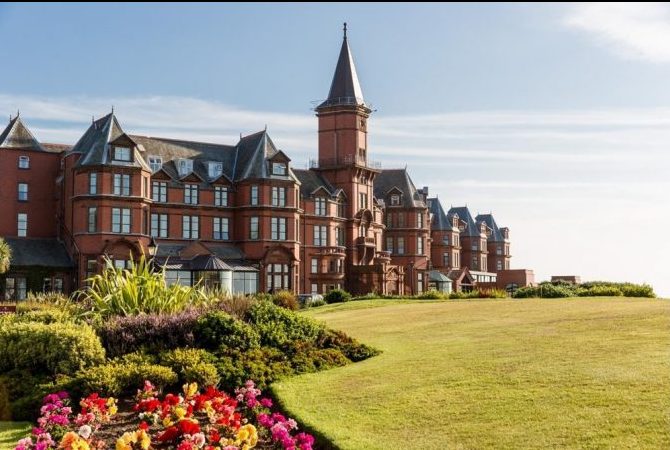Slieve Donard Hotel is the best spa hotels in Northern Ireland