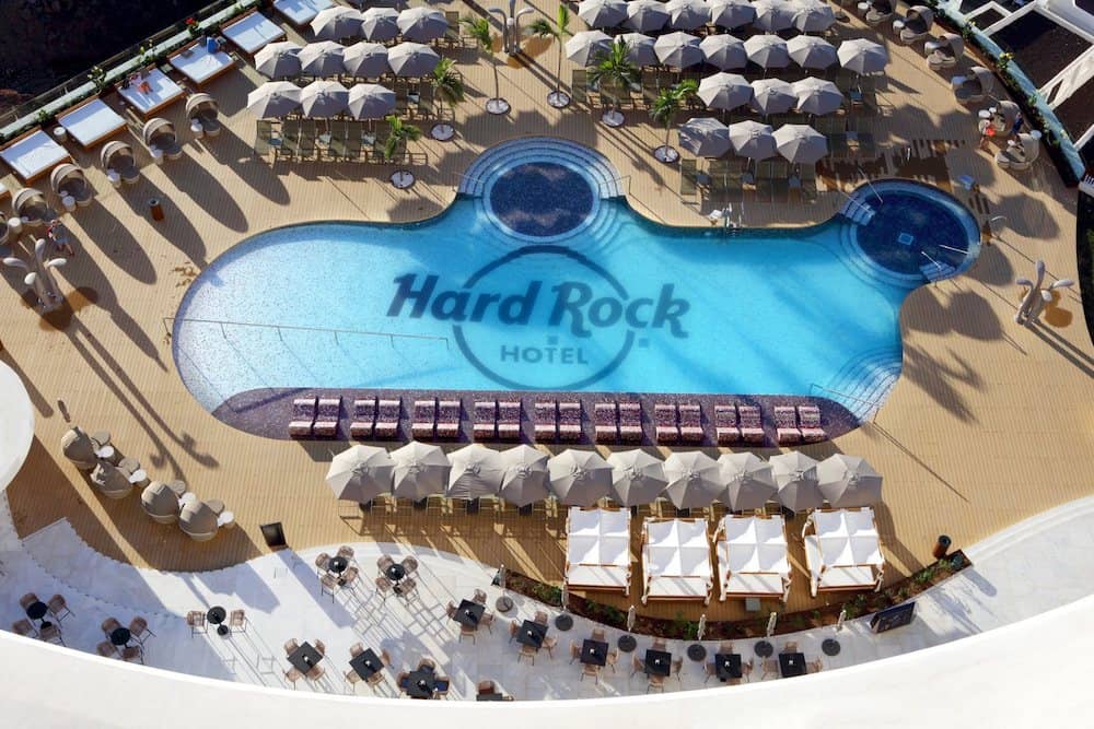 Hard Rock Hotel, Tenerife