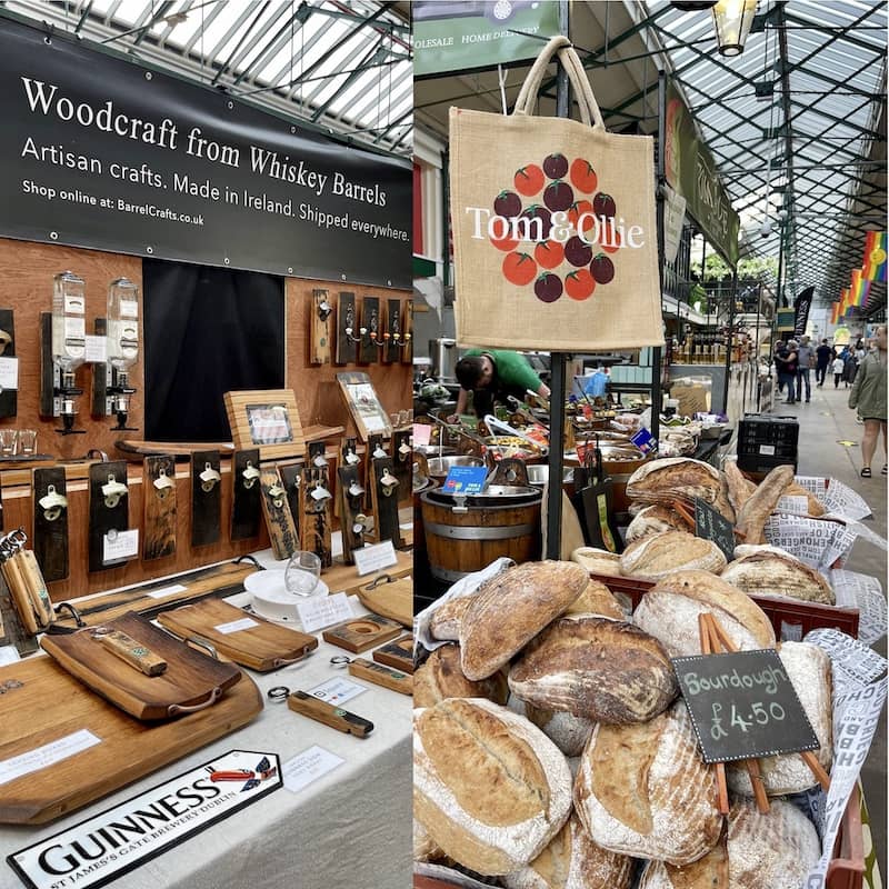 St Georges Market is one of the oldest attractions in Belfast