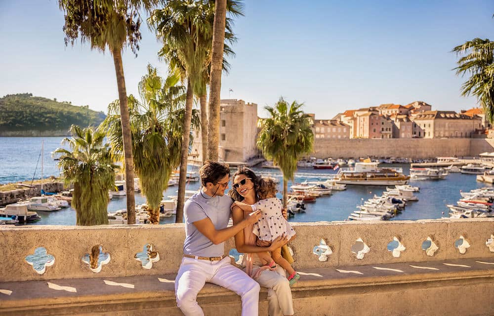holidays in Croatia with babies