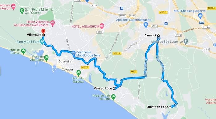 The Algarve's Golden Triangle 