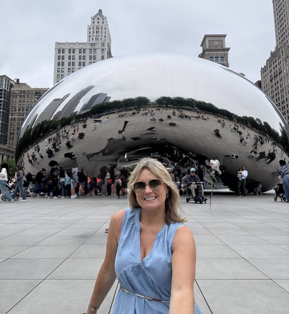 The Bean is one of the top things to do in Chicago