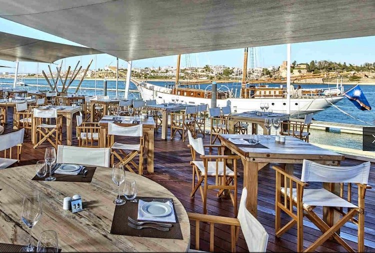 Restaurant at Tivoli Marina, Portimao