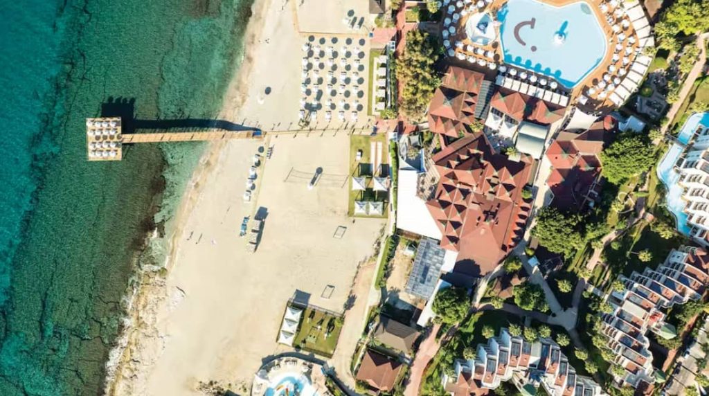 beachfront hotels in Turkey