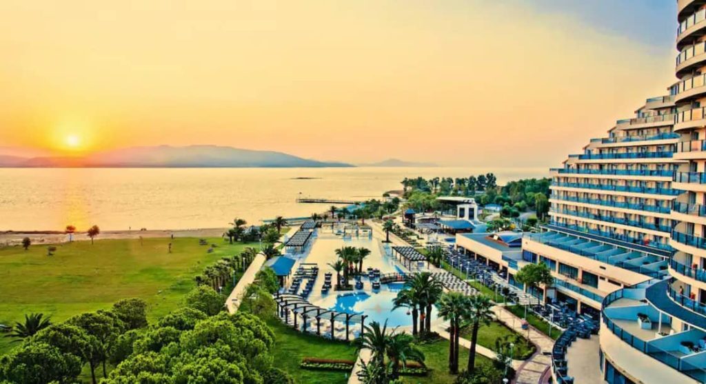Venosa Beach Turkey