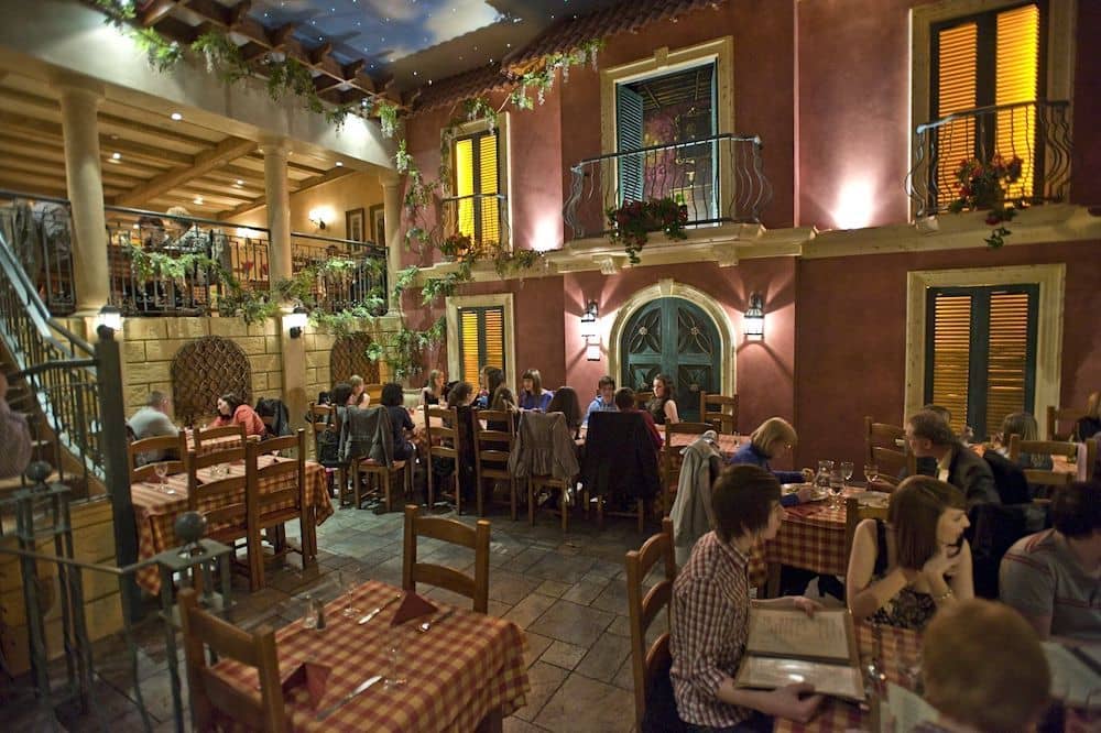 Villa Italia is one of the best restaurants in Belfast for families
