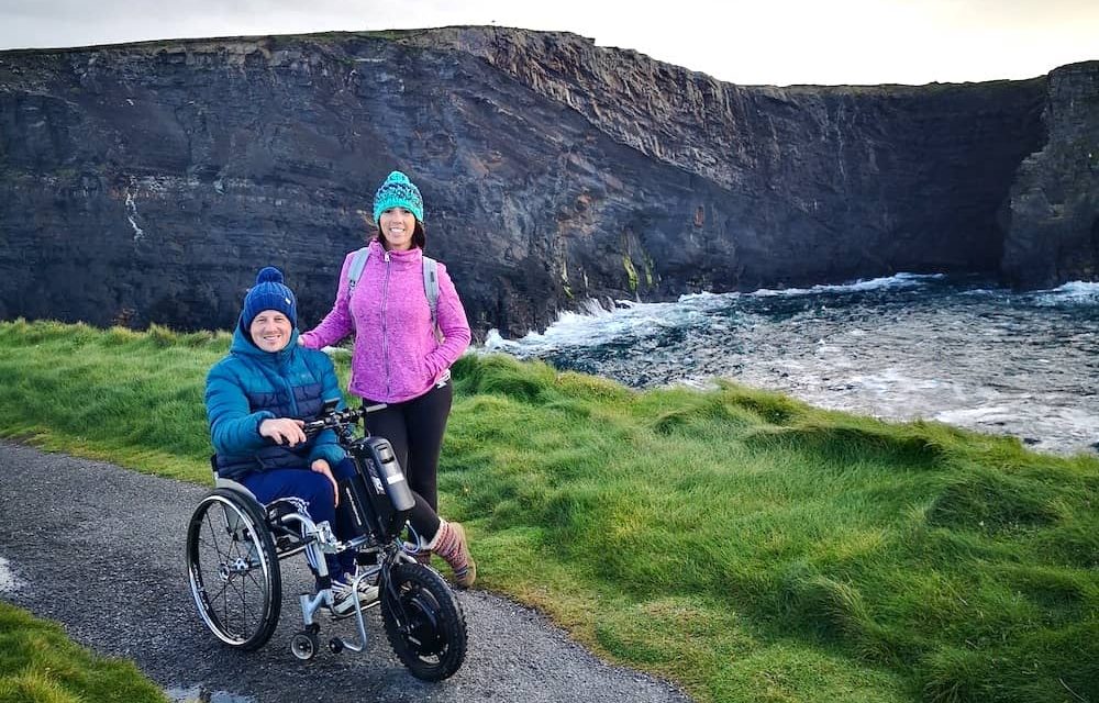 Wheelchair accessible holidays in Ireland - Kilkee