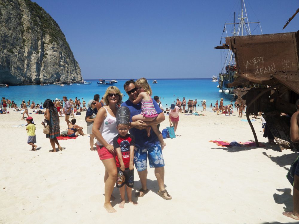 shipwreck beach, Zakynthos