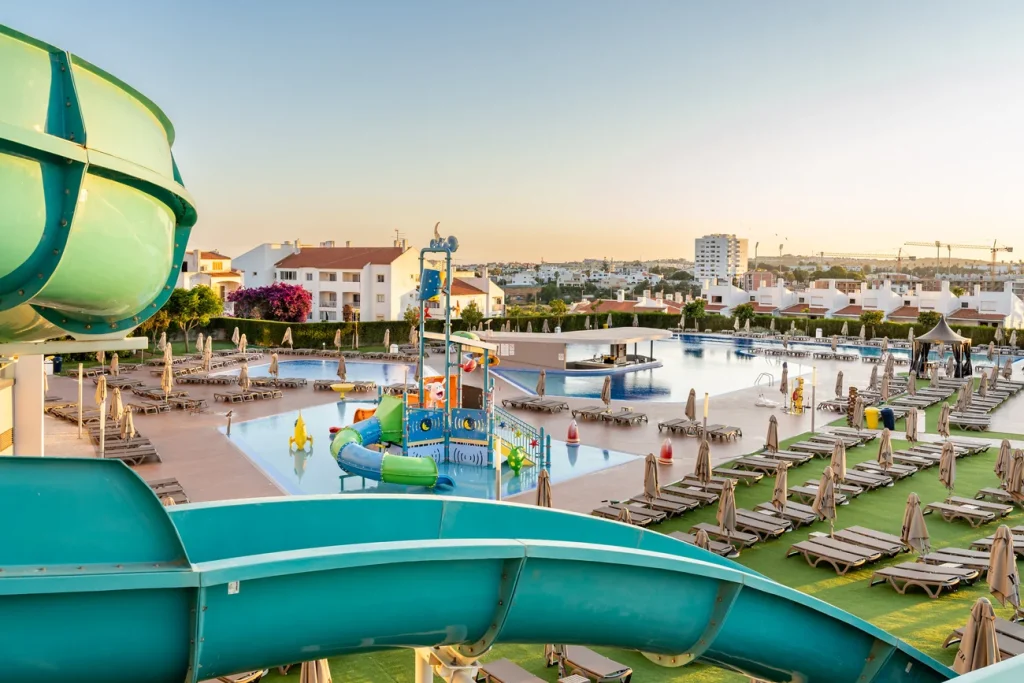 Jupiter Albufeira Hotel is one of the best all inclusive family resorts in Portugal